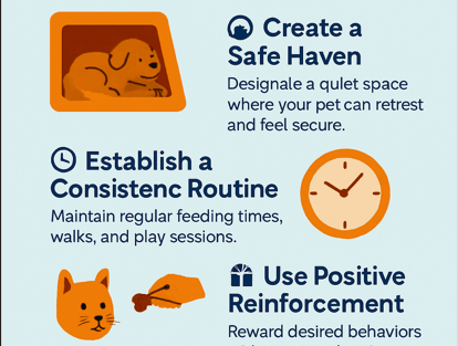 How to make rescue dogs feel at home